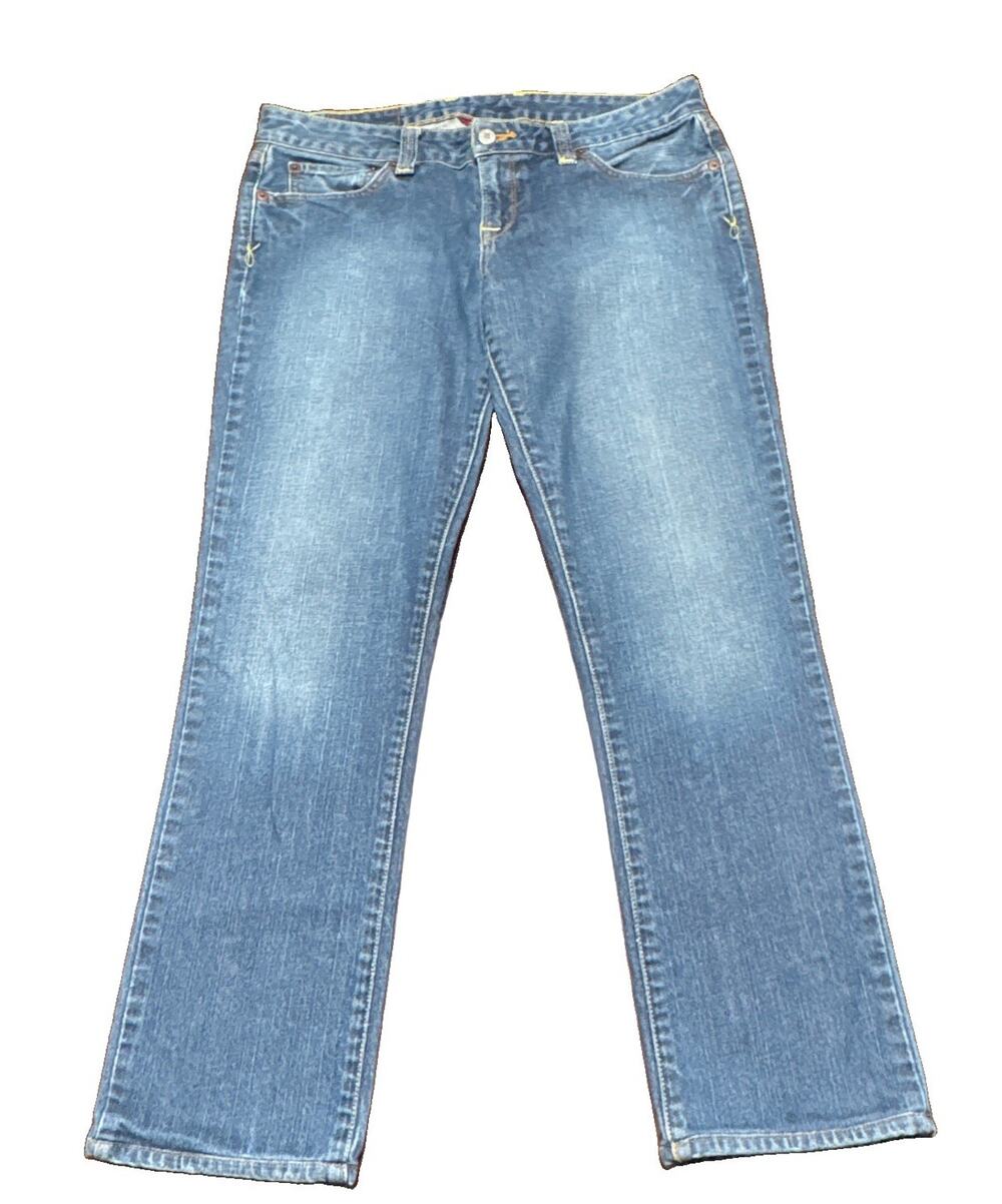 Lucky Brand Lola Straight Jeans Women’s 8/29 Medium Wash Stretch Denim